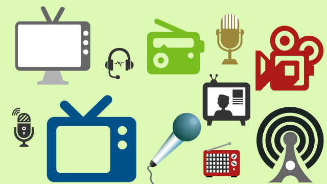 mezzi di comunicazione radio-tv