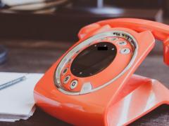 telefono con disco combinatore